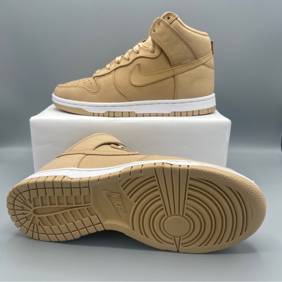 Nike Women's Dunk High PRM MF 'Vanchetta Tan'/ Size 7 & 7.5 - Picture 15 of 15